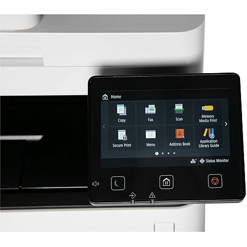 Canon imageCLASS MF656Cdw Wireless Laser Multifunction Printer - Color - White Copier/Fax/Printer/Scanner - 22 ppm Mono/22 ppm Color Print - 1200 x 1200 dpi Print - Automatic Duplex Print - Color Flatbed Scanner - 600 x 600 dpi Optical Scan - G (5158C002)