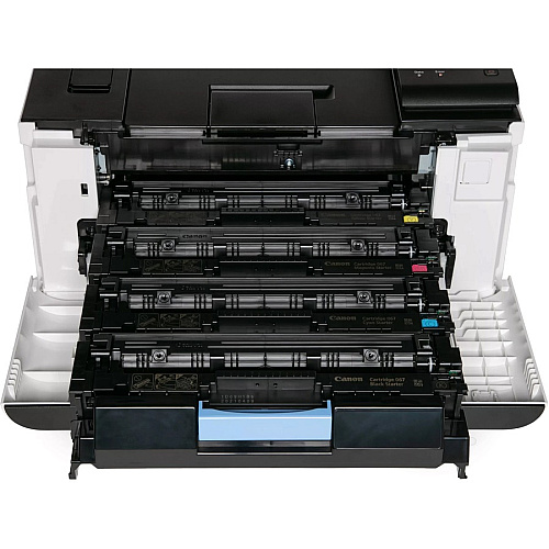 Canon imageCLASS LBP633Cdw Desktop Wireless Laser Printer - Color 22 ppm Mono / 22 ppm Color - 1200 x 1200 dpi Print - Automatic Duplex Print - 250 Sheets Input - Ethernet - Wireless LAN - Apple AirPrint, Mopria Print Service, Canon PRINT Busin (5159C002)