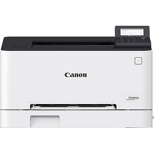 Canon imageCLASS LBP633Cdw Desktop Wireless Laser Printer - Color 22 ppm Mono / 22 ppm Color - 1200 x 1200 dpi Print - Automatic Duplex Print - 250 Sheets Input - Ethernet - Wireless LAN - Apple AirPrint, Mopria Print Service, Canon PRINT Busin (5159C002)
