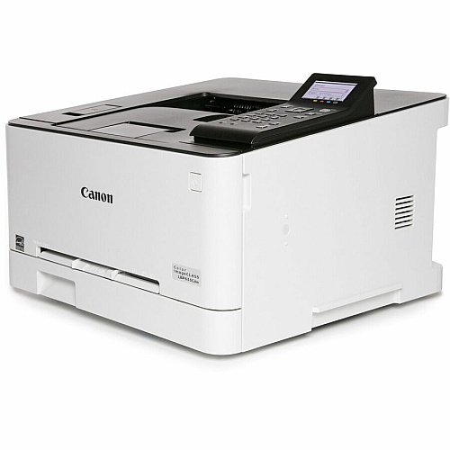 Canon imageCLASS LBP633Cdw Desktop Wireless Laser Printer - Color 22 ppm Mono / 22 ppm Color - 1200 x 1200 dpi Print - Automatic Duplex Print - 250 Sheets Input - Ethernet - Wireless LAN - Apple AirPrint, Mopria Print Service, Canon PRINT Busin (5159C002)