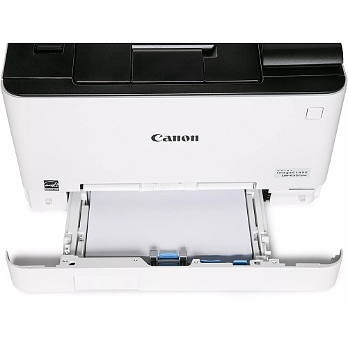 Canon imageCLASS LBP632Cdw Desktop Wireless Laser Printer - Color 22 ppm Mono / 22 ppm Color - 1200 x 1200 dpi Print - Automatic Duplex Print - 250 Sheets Input - Ethernet - Wireless LAN - Apple AirPrint, Mopria Print Service, Canon PRINT Busin (5159C003)