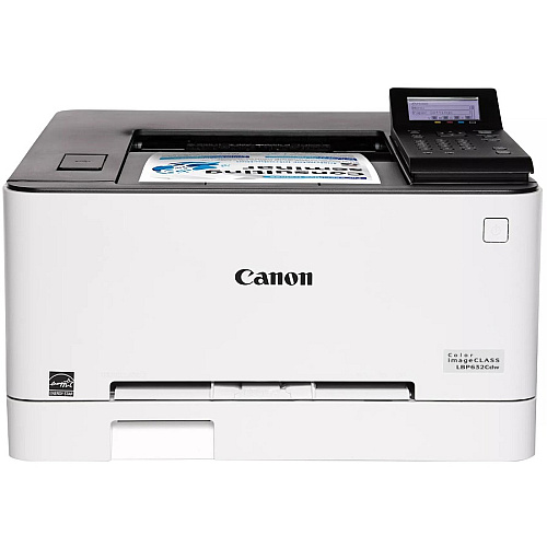 Canon imageCLASS LBP632Cdw Desktop Wireless Laser Printer - Color 22 ppm Mono / 22 ppm Color - 1200 x 1200 dpi Print - Automatic Duplex Print - 250 Sheets Input - Ethernet - Wireless LAN - Apple AirPrint, Mopria Print Service, Canon PRINT Busin (5159C003)