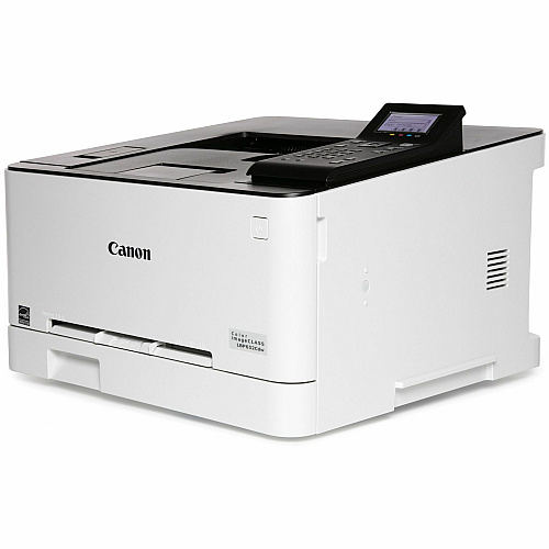Canon imageCLASS LBP632Cdw Desktop Wireless Laser Printer - Color 22 ppm Mono / 22 ppm Color - 1200 x 1200 dpi Print - Automatic Duplex Print - 250 Sheets Input - Ethernet - Wireless LAN - Apple AirPrint, Mopria Print Service, Canon PRINT Busin (5159C003)