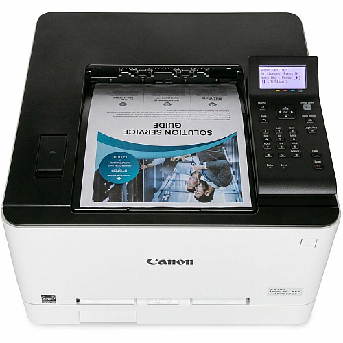 Canon imageCLASS LBP632Cdw Desktop Wireless Laser Printer - Color 22 ppm Mono / 22 ppm Color - 1200 x 1200 dpi Print - Automatic Duplex Print - 250 Sheets Input - Ethernet - Wireless LAN - Apple AirPrint, Mopria Print Service, Canon PRINT Busin (5159C003)
