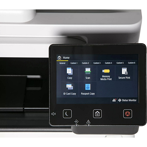 Canon imageCLASS MF751Cdw Wireless Laser Multifunction Printer - Color - White (5455C015)