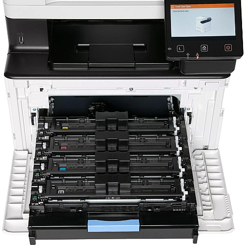 Canon imageCLASS MF751Cdw Wireless Laser Multifunction Printer - Color - White (5455C015)