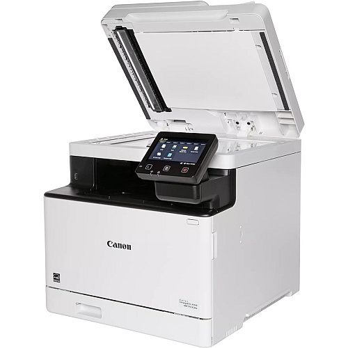 Canon imageCLASS MF751Cdw Wireless Laser Multifunction Printer - Color - White (5455C015)
