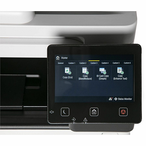 Canon imageCLASS MF751Cdw Wireless Laser Multifunction Printer - Color - White (5455C015)