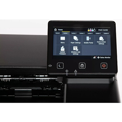 Canon imageCLASS LBP674Cdw Desktop Wireless Laser Printer - Color 35 ppm Mono / 35 ppm Color - 1200 x 1200 dpi Print - Automatic Duplex Print - 250 Sheets Input - Ethernet - Wireless LAN - Plain Paper Print - Gigabit Ethernet - USB (5456C006)