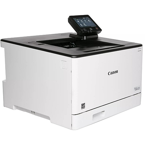 Canon imageCLASS LBP674Cdw Desktop Wireless Laser Printer - Color 35 ppm Mono / 35 ppm Color - 1200 x 1200 dpi Print - Automatic Duplex Print - 250 Sheets Input - Ethernet - Wireless LAN - Plain Paper Print - Gigabit Ethernet - USB (5456C006)