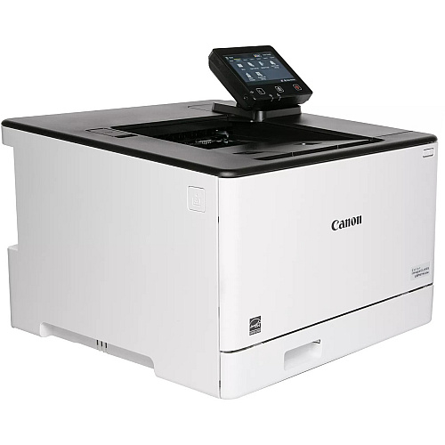 Canon imageCLASS LBP674Cdw Desktop Wireless Laser Printer - Color 35 ppm Mono / 35 ppm Color - 1200 x 1200 dpi Print - Automatic Duplex Print - 250 Sheets Input - Ethernet - Wireless LAN - Plain Paper Print - Gigabit Ethernet - USB (5456C006)