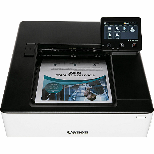 Canon imageCLASS LBP674Cdw Desktop Wireless Laser Printer - Color 35 ppm Mono / 35 ppm Color - 1200 x 1200 dpi Print - Automatic Duplex Print - 250 Sheets Input - Ethernet - Wireless LAN - Plain Paper Print - Gigabit Ethernet - USB (5456C006)