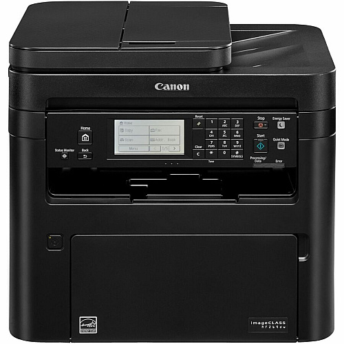 Canon imageCLASS MF269dw VP II Wireless Laser Multifunction Printer - Monochrome - Black Copier/Fax/Printer/Scanner - 30 ppm Mono Print - 600 dpi Print - Automatic Duplex Print - Flatbed Scanner - 600 dpi Optical Scan - For Plain Paper Print -  (5938C001)