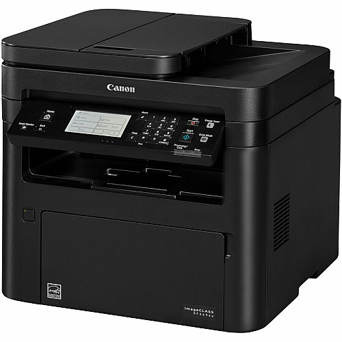 Canon imageCLASS MF269dw VP II Wireless Laser Multifunction Printer - Monochrome - Black Copier/Fax/Printer/Scanner - 30 ppm Mono Print - 600 dpi Print - Automatic Duplex Print - Flatbed Scanner - 600 dpi Optical Scan - For Plain Paper Print -  (5938C001)