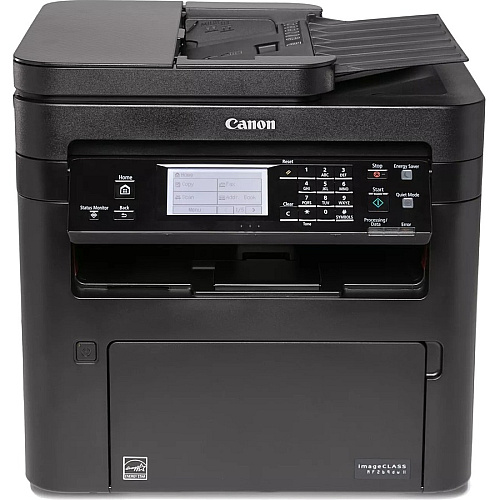 Canon imageCLASS MF269dw II Wireless Laser Multifunction Printer - Monochrome - Black Copier/Fax/Printer/Scanner - 30 ppm Mono Print - 600 dpi Print - Automatic Duplex Print - Flatbed Scanner - 600 dpi Optical Scan - For Plain Paper Print - 1 E (5938C005)