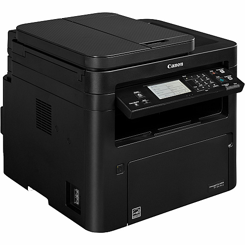 Canon imageCLASS MF269dw II Wireless Laser Multifunction Printer - Monochrome - Black Copier/Fax/Printer/Scanner - 30 ppm Mono Print - 600 dpi Print - Automatic Duplex Print - Flatbed Scanner - 600 dpi Optical Scan - For Plain Paper Print - 1 E (5938C005)