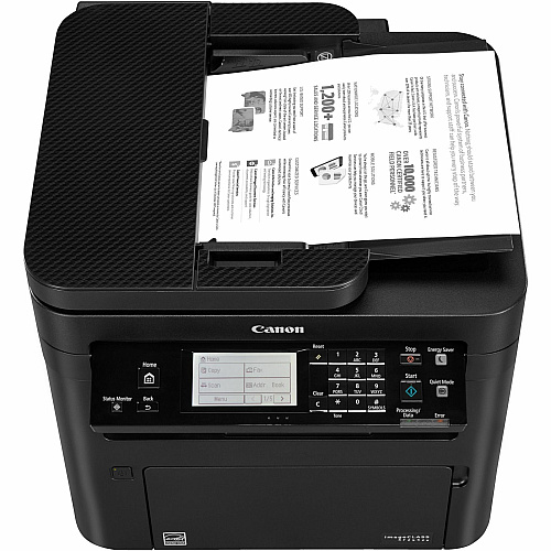 Canon imageCLASS MF269dw II Wireless Laser Multifunction Printer - Monochrome - Black Copier/Fax/Printer/Scanner - 30 ppm Mono Print - 600 dpi Print - Automatic Duplex Print - Flatbed Scanner - 600 dpi Optical Scan - For Plain Paper Print - 1 E (5938C005)