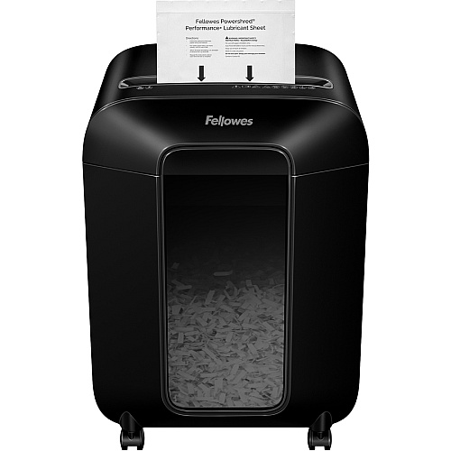 Fellowes Powershred Performance+ Lubricant Sheets Dust Retention - White (4015501)