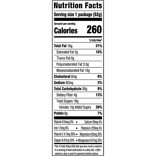 Orchard Valley Harvest Cran Nut Mix Gluten-free, No Artificial Color, No Artificial Flavor, Preservative-free, Resealable Bag - Crunch, Dried Cranberries, Almond, Cashew, Sweet & Salty, Fruit - 1 Serving Bag - 1.85 oz - 14 / Carton (V13446)