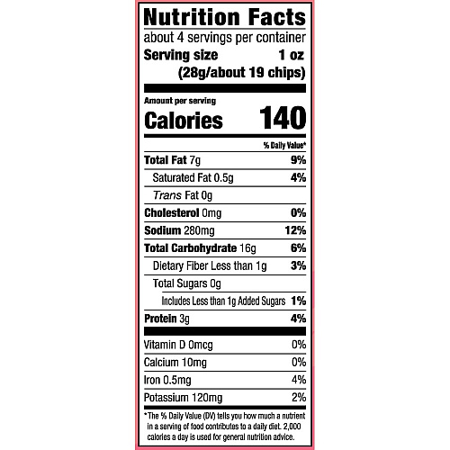 Orchard Valley Harvest Red Chili Pepper with Citrus Chickpea Chips Gluten-free, Individually Wrapped - Spicy - 1 Serving Bag - 3.75 oz - 6 / Carton (V14026)