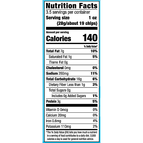 Orchard Valley Harvest White Cheddar Chickpea Chips Gluten-free, Individually Wrapped - White Cheddar - 1 Serving Bag - 3.50 oz - 6 / Carton (V14028)