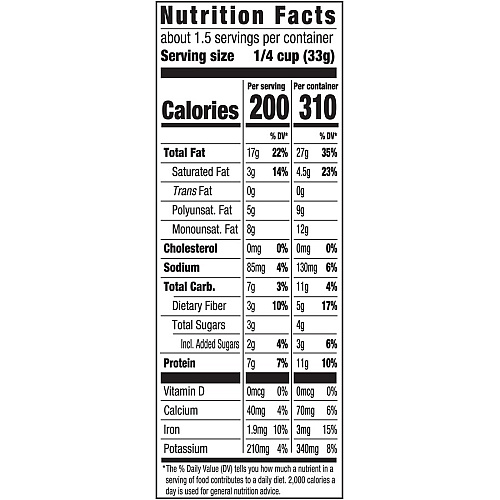 Orchard Valley Harvest Go-Go Keto Mix Grain-free, Gluten-free, No Artificial Color, No Artificial Flavor, Preservative-free, Resealable Bag - Crunch, Walnut, Almond, Peanut, Blueberry - 1 Serving Bag - 1.85 oz - 14 / Carton (V14045)