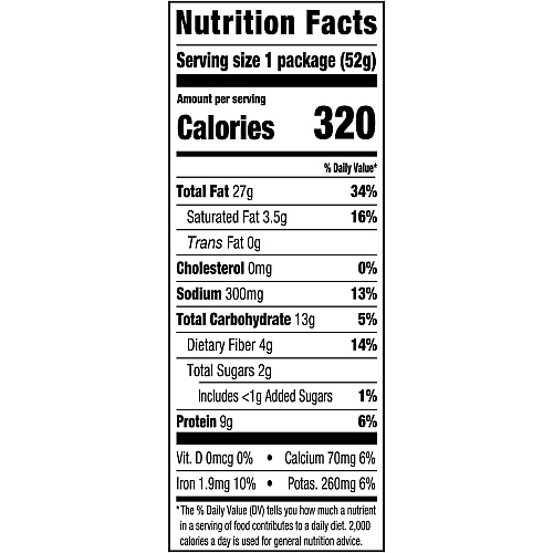 Orchard Valley Harvest Nice 'n Cheesy Mix No Artificial Color, No Artificial Flavor, Resealable Bag - Crunch, Cheese, Cashew, White Cheddar, Wheat, Walnut, Almond - 1 Serving Bag - 1.85 oz - 14 / Carton (V14047)