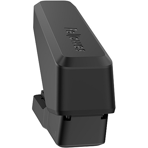 Fellowes EasyPress Half Strip Stapler Staples Upto 40 Sheet - Holds Upto 105 Staple - Half Strip - Staple Size: 0.25" - Black - 1 Each (5014401)