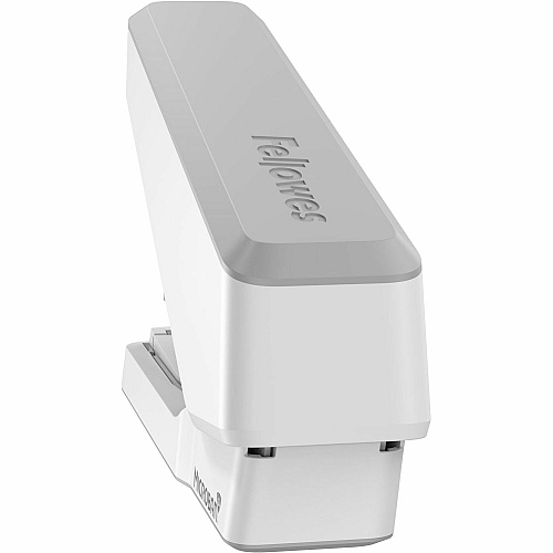 Fellowes EasyPress Full Strip Stapler Staples Upto 40 Sheet - Holds Upto 210 Staple - Full Strip - Staple Size: 0.25" - White - 1 Each (5014501)