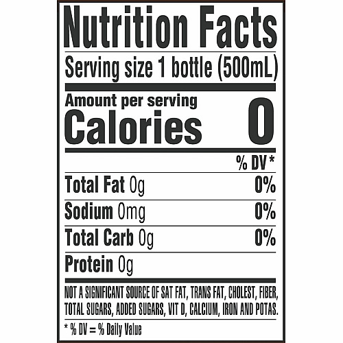 Pure Life Purified Water Ready-to-Drink - 16.90 fl oz (500 mL) - 35/Carton - 54 / Pallet (827179PL)