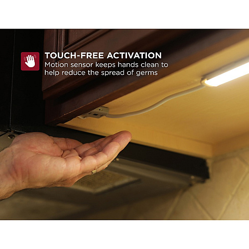 Black & Decker PUSH WIRE UCL 48W Plug-In Power Kit White - 1 Each (LEDUC48WP)