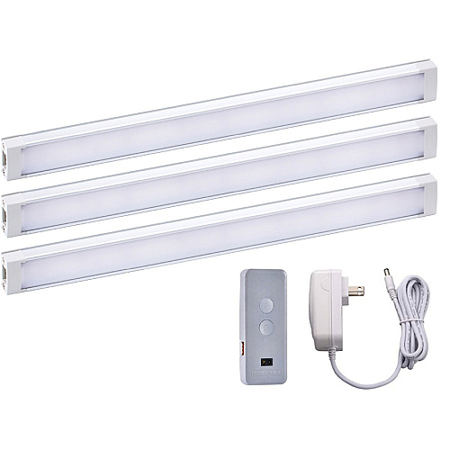 Black & Decker Smart Under Cabinet Lighting Kit Silver - 1 Each (LEDUC93CCTAC)