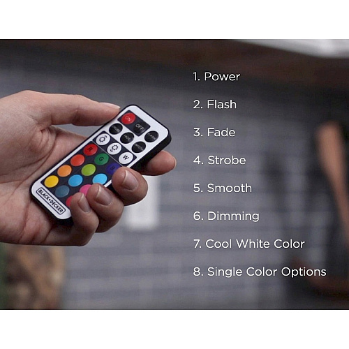 Black & Decker Color-Changing LED Puck Light Kit White - 1 Each (LEDUCPUCK3RG)