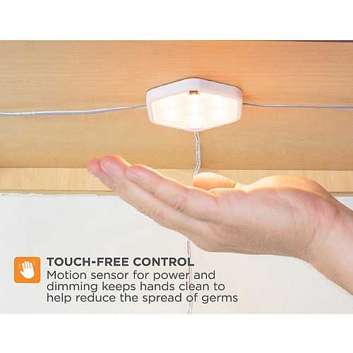Black & Decker LED Puck Light Kit White - 1 Each (LEDUCPUCK5WK)