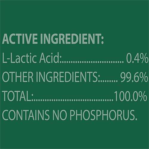 CloroxPro&trade; EcoClean Disinfecting Cleaner Refill 128 fl oz (4 quart) - Refillable, Disinfectant, Bleach-free, Alcohol-free, Phosphate-free - Green, White - 1 Each (60094)