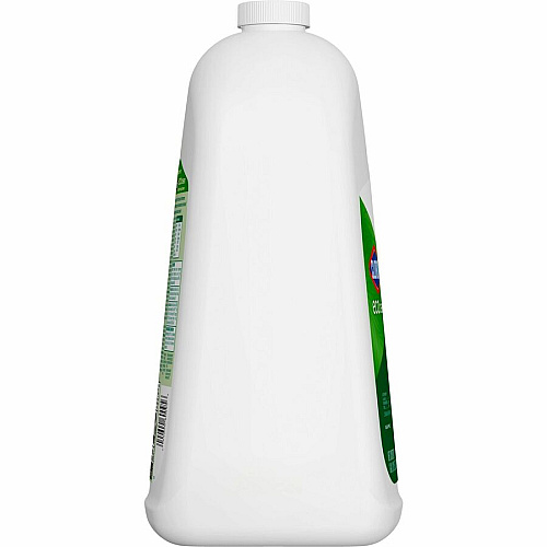 CloroxPro&trade; EcoClean Disinfecting Cleaner Refill 128 fl oz (4 quart) - Refillable, Disinfectant, Bleach-free, Alcohol-free, Phosphate-free - Green, White - 1 Each (60094)