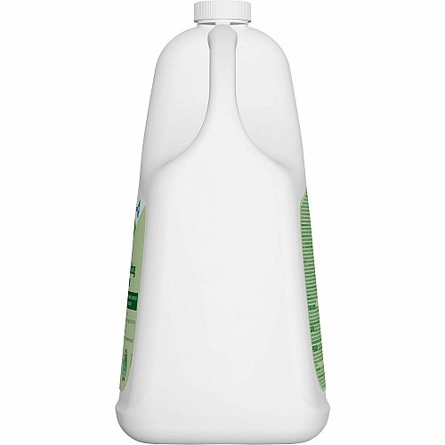 CloroxPro&trade; EcoClean Disinfecting Cleaner Refill 128 fl oz (4 quart) - Refillable, Disinfectant, Bleach-free, Alcohol-free, Phosphate-free - Green, White - 1 Each (60094)