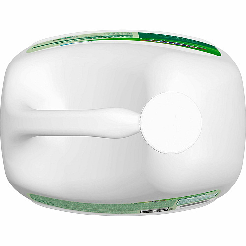 CloroxPro&trade; EcoClean Disinfecting Cleaner Refill 128 fl oz (4 quart) - Refillable, Disinfectant, Bleach-free, Alcohol-free, Phosphate-free - Green, White - 1 Each (60094)