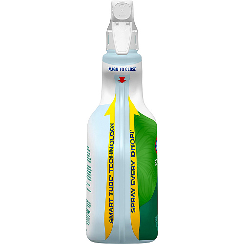 CloroxPro&trade; EcoClean Glass Cleaner Spray 32 fl oz (1 quart) - Streak-free, Bio-based, Ammonia-free, Paraben-free, Dye-free, Phthalate-free, Chemical-free, Fume-free, Residue-free - Green, Blue - 1 Each (60277)