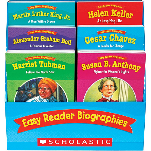 Scholastic K - 2 Easy Reader Boxed Book Set Printed Book  Scholastic Teaching Resources Publication - 2007-04-01 - Book - Grade K-2 - English (0439774101)