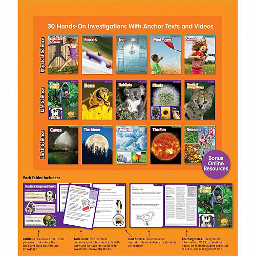 Scholastic SuperScience STEM Instant Activities Printed Book Grade 1-3 (1338099000)