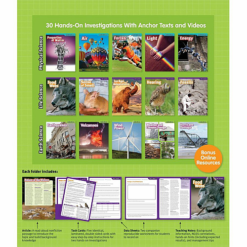 Scholastic SuperScience STEM Instant Activities Printed Book Grade 4-6 (1338099019)