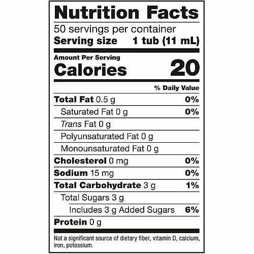 Coffee-mate Coffee mate Almond Milk Vanilla Liquid Creamer Singles Natural Vanilla Almond Milk Flavor - 0.38 fl oz (11 mL) - 50/Box - 4 / Carton (42258CT)