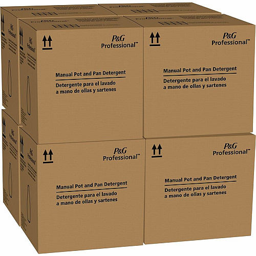 Dawn&reg; Pro Heavy-Duty Manual Dish Soap, 38 oz., 64 Bottles 38 fl oz (1.2 quart) - Heavy Duty - Blue - 512 / Pallet (08836PL)