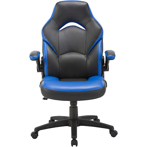 LYS High-back Gaming Chair Blue, Black (CH701PABE)