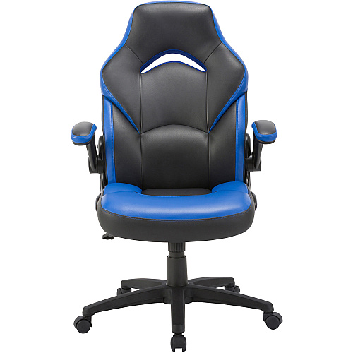 LYS High-back Gaming Chair Blue, Black (CH701PABE)