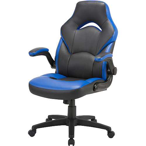 LYS High-back Gaming Chair Blue, Black (CH701PABE)