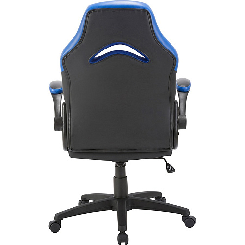 LYS High-back Gaming Chair Blue, Black (CH701PABE)