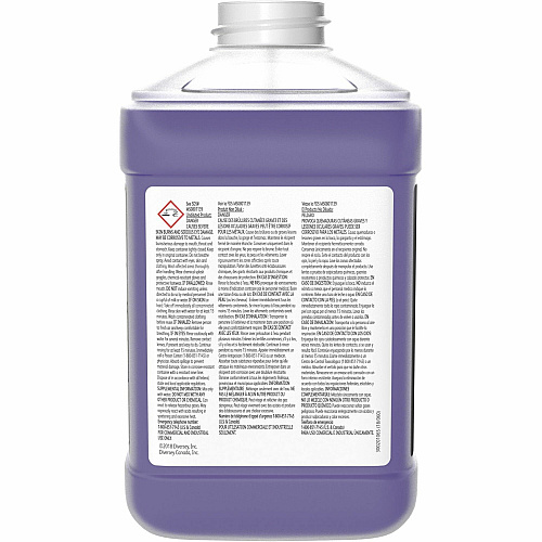 Diversey Speedball Power Cleaner & Degreaser Concentrate - 84.5 fl oz (2.6 quart) - Fresh Lemon, Citrus Scent - Butyl-free, Rinse-free, Residue-free, Heavy Duty - Purple - 2 / Carton (100835210)