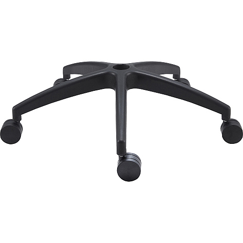 LYS SOHO Staff Chair Fabric Seat - Black - Armrest - 1 Each (CH200MABK)